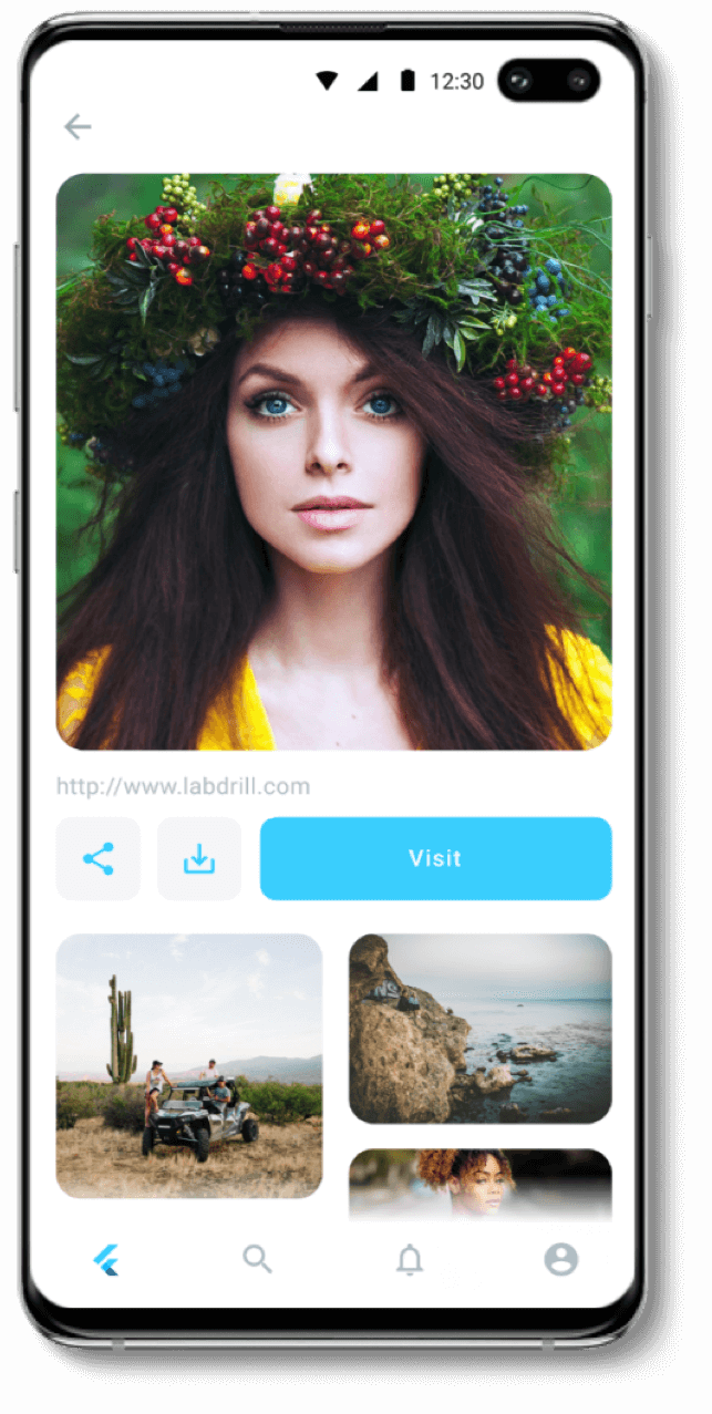 Мобильный блог на Android